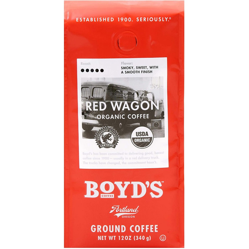 Boyds Coffee Red Wgn Coffee (6x12OZ )