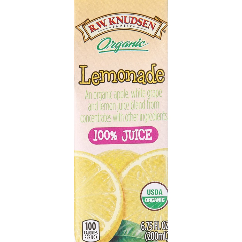 R.W. Knudsen Family Lemonade Jcbx (7x4Pack )