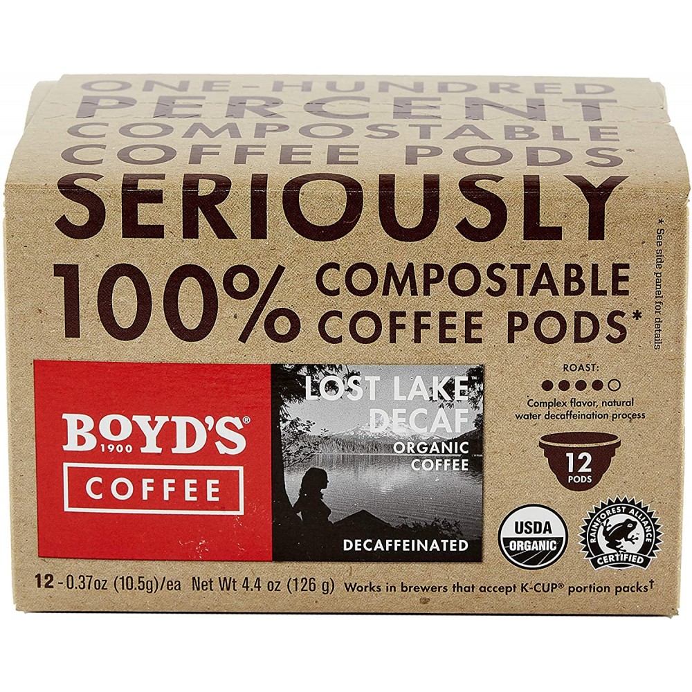 Boyds Coffee Lost Lake (6x12 CT)