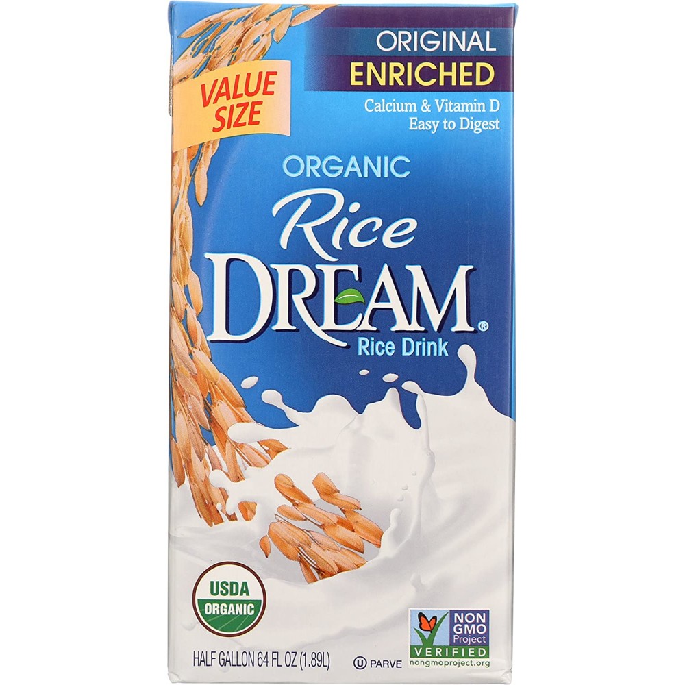 Imagine Foods Enriched Rice Beverage (8x64 Oz)