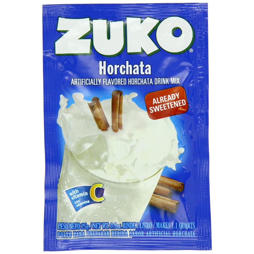 Zuko Horchata Drink Mix (96x0.9OZ )