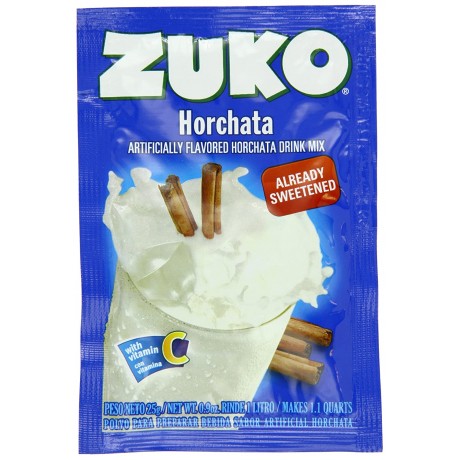 Zuko Horchata Drink Mix (96x0.9OZ )