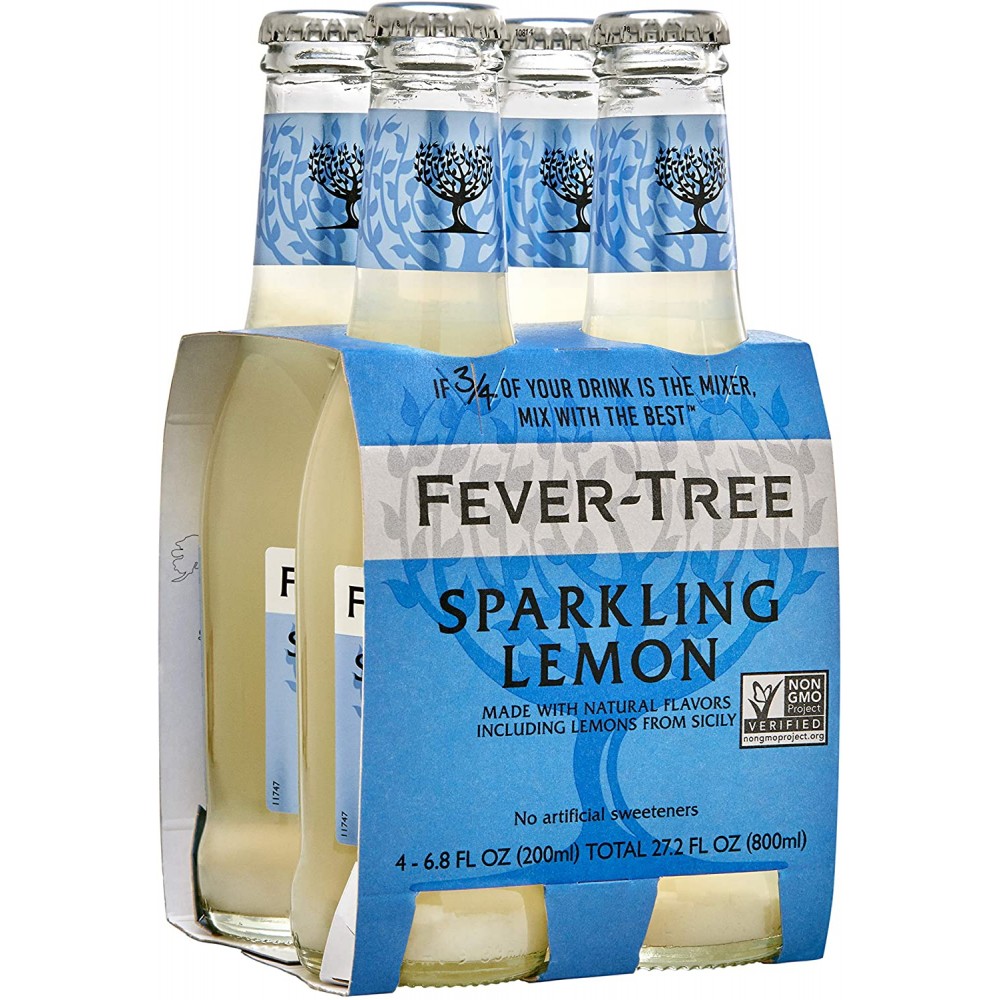 Fever-Tree Sparkling Lemon Water (6x4Pack )