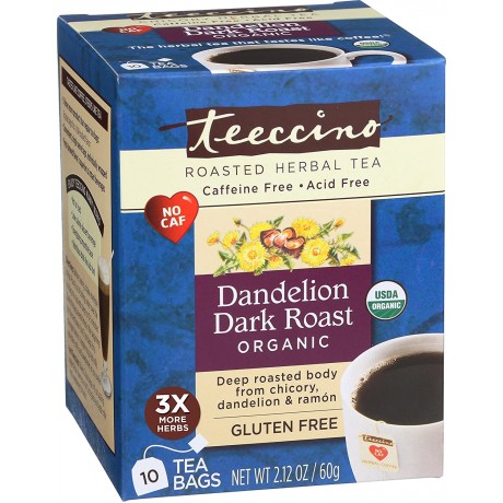 Teeccino Dan Dark Roast (6x10BAG )