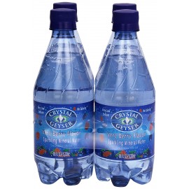 Crystal Geyser Mineral Water Berry (6x4Pack )