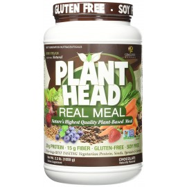 Genceutic Naturals Plant Head Real Meal Chocolate 2.3 lb