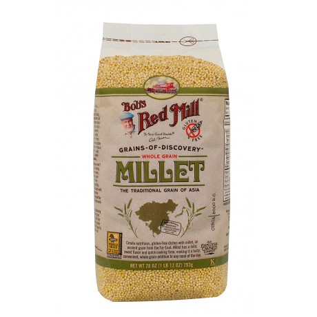 Bob's Red Mill Millet Hulled (4x28OZ )