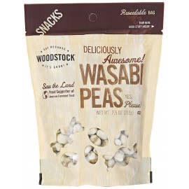 Woodstock Peas Wasabi Natural (8x7.5OZ )