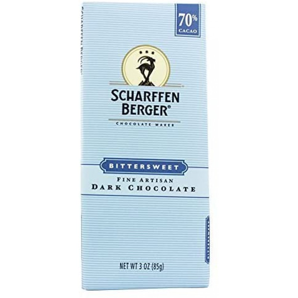 Scharffen Berger Btr Sweet Chocolate Bar (12x3OZ )