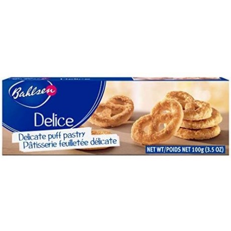 Bahlsen Delice Pastry Twist (12x3.5Oz)