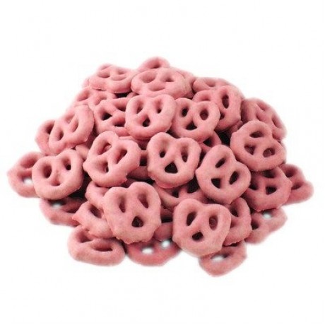 Sunridge Farms Raspberry Yogurt Pretzels (1x10lb)