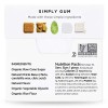 Simply Gum All Natural Gum Mint (12X15 Ct)