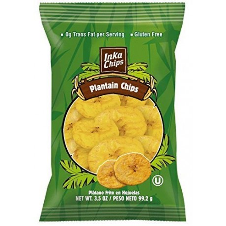 Inka Crops Roasted Plantain Chips (12x4 Oz)