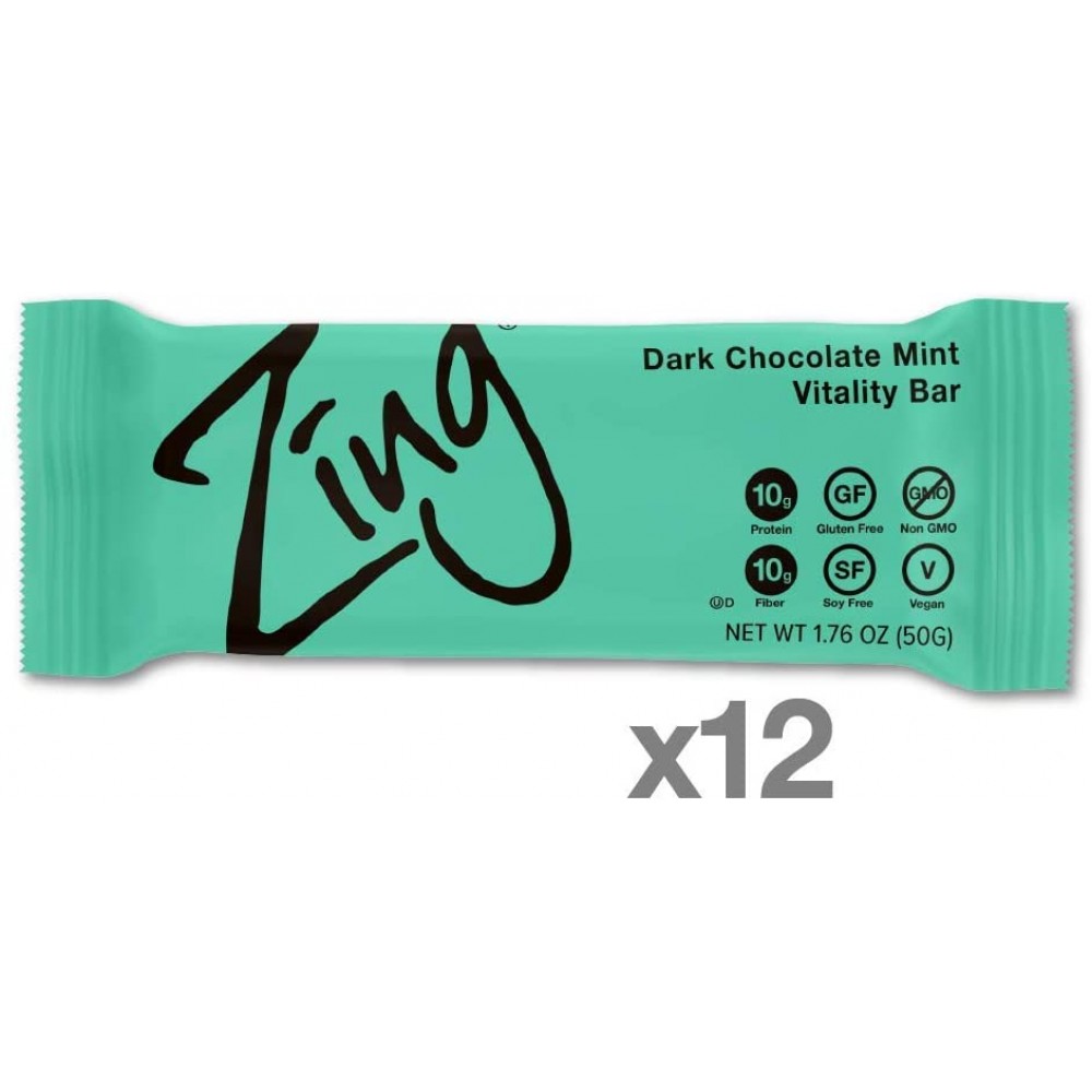 Zing Dark Chocolate Sunflower Mnt (12x1.76OZ )