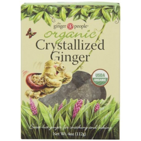 Ginger People Crystallized Ginger (12x4 Oz)