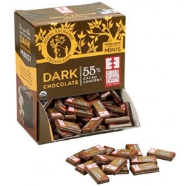 Equal Exchange DkChocolate Min Bar Ds (150x0.15OZ )