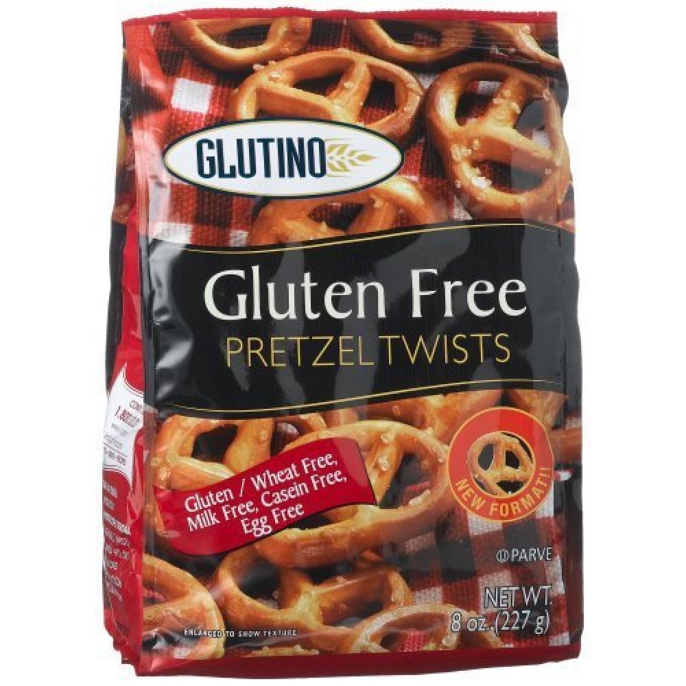 Glutino Pretzel Twists (12x227 GM)