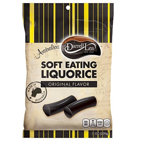 Darrell Lea Licorice Lback Original (8x7OZ )