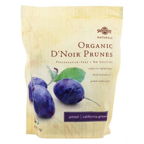 Sunsweet Naturals Prune Organic Dried Fruit (12x7Oz)