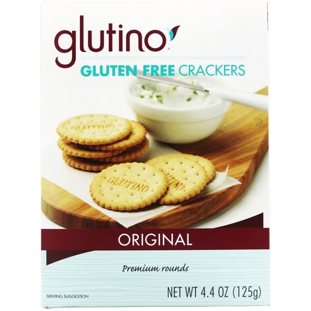 Glutino Original Crackers (6x 4.4 Oz)