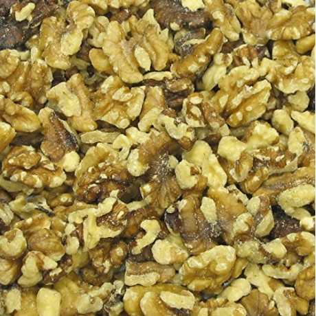 Nuts Shld Walnts Hlvs/Pcs (1x5LB )