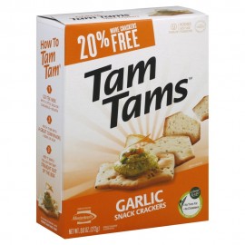 Manischewitz Garlic Tam Tam Cracker (12x9.6 Oz)