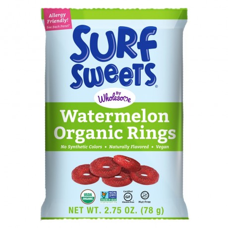 Surf Sweets Watermelon Rings (12x2.75OZ )