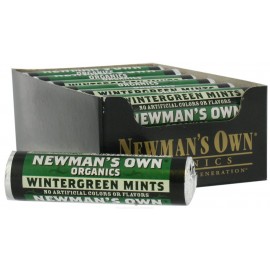 Newman's Own Wintergreen Roll Mints (12x.75 Oz)