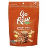 Go Raw Ginger Snap Super Cookie (12x3 OZ)