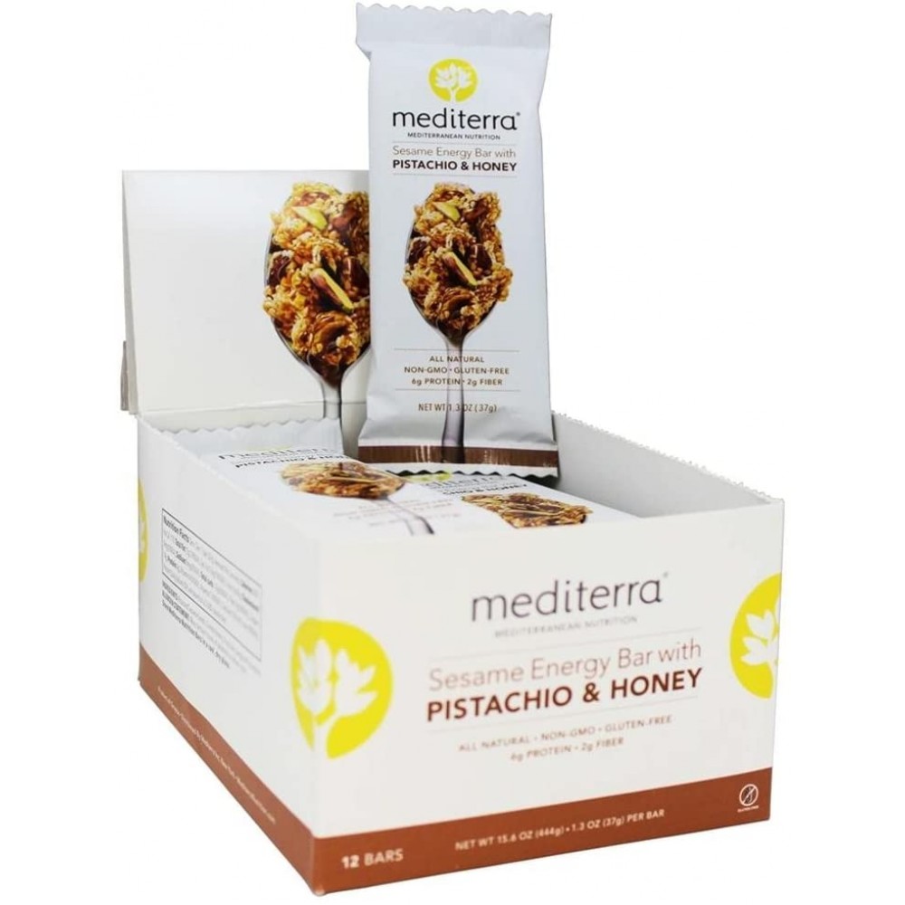 Mediterra Pistachio & Honey (12x1.3 OZ)