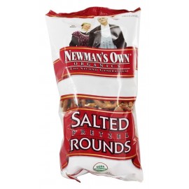 Newman's Own Salted Pretzel Rounds (12x8 Oz)