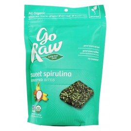 Go Raw Organic Spirulina Bites (12x3 OZ)