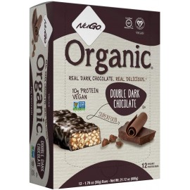 Nugo Double Dark Chocolate Bar (12x50 GM)