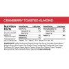 The GFB Cranberry Toasted Almond Bar Gluten Free (12x2.05Oz)