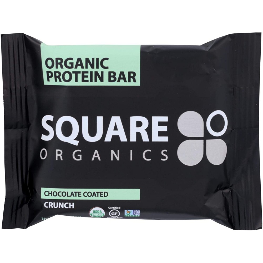 Squarebar Chocolate Cvr Crunch (12x1.7OZ )