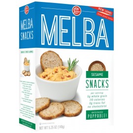 Old London Melba Snacks Sesame (12x5.25Oz)