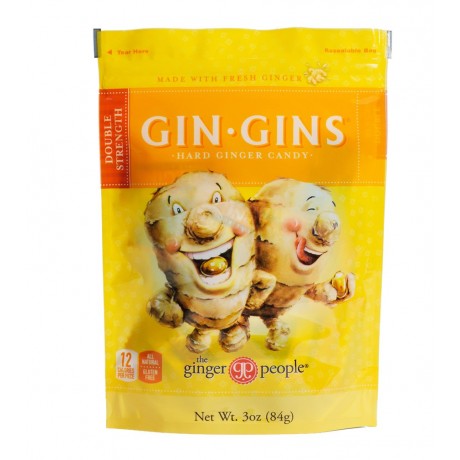 Ginger People Gin Gins Hard Candy Bag (24x3 Oz)