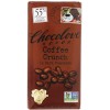 Chocolove Lov Coffee Dark Chocolate Bar (12x3.2OZ )