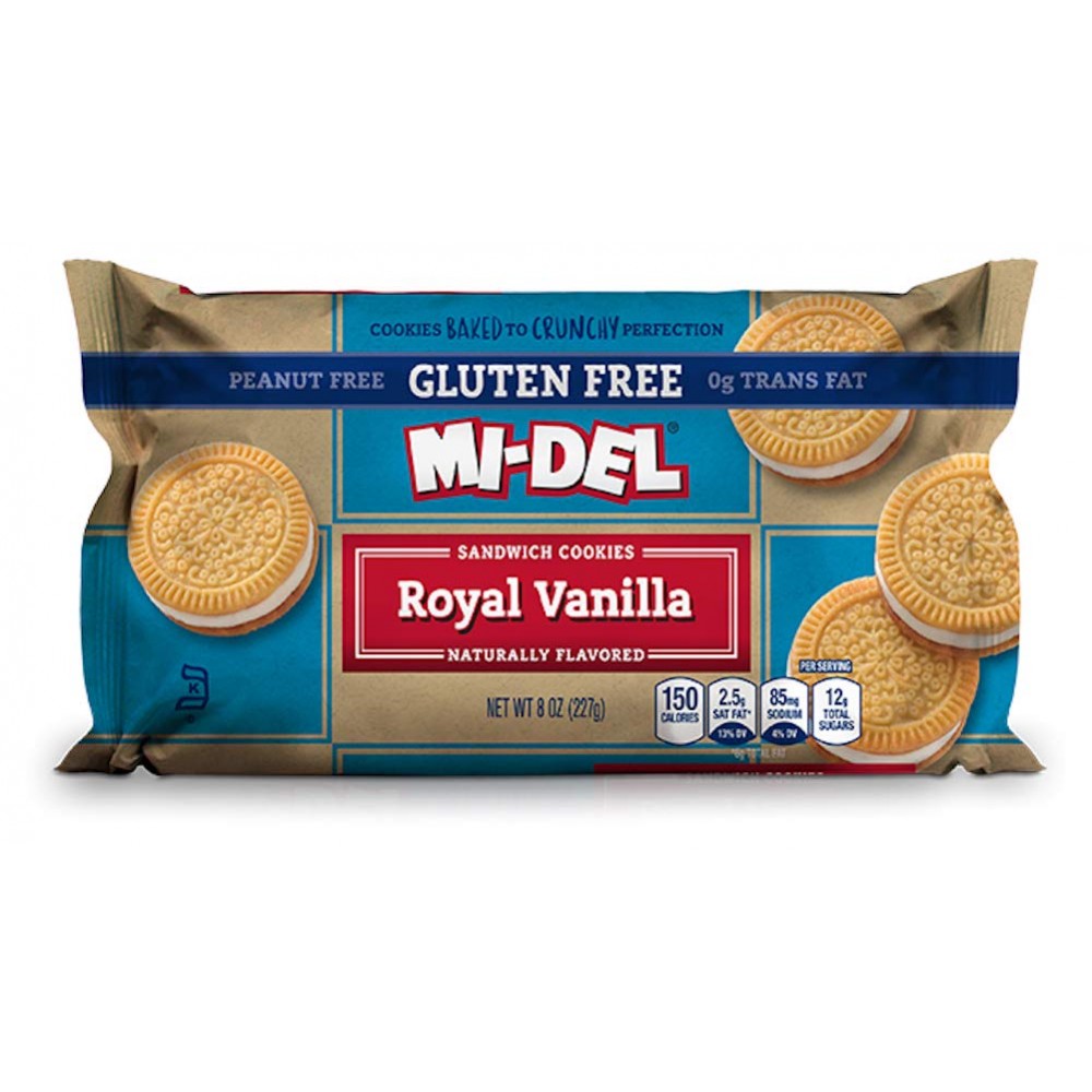 Mi-Del GF Royal Vanilla (12x8OZ )