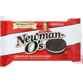 Newman's Own Organics O's Van Van Creme (6x13OZ )