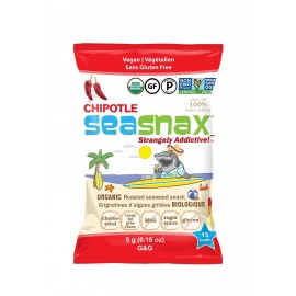 SeaSnax Spicy Chipotle, Grab & Go (24x.18 Oz)