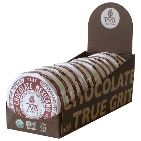 Taza Chocolate Salted Almond (12x2.7 OZ)