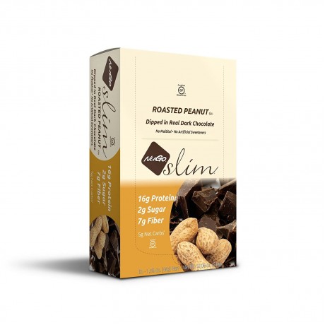 Nugo Roasted Peanut (12x1.59Oz)