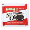 Newman's Own Organic Chocolate Vanilla Creme Cookie (6x8 Oz)