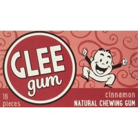 Glee Gum Cinnamon Gum Box (12x16ct )