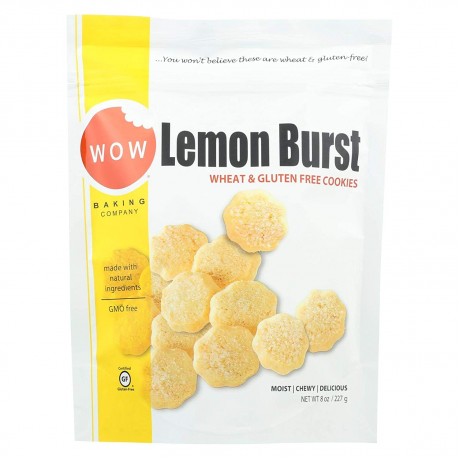 Wow Baking Lemon Burst Cookie (12x8 Oz)