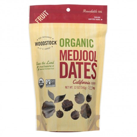 Woodstock Medjool Dates (8x12OZ )