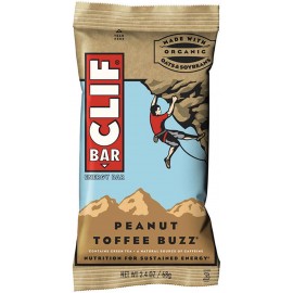 Clif Bar Peanut Toffee Butter Clif Bar Bar (12x2.4 Oz)