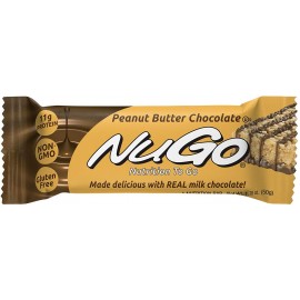 Nugo Nutrition Bar Peanut Butter Chocolate (15x1.76 Oz)