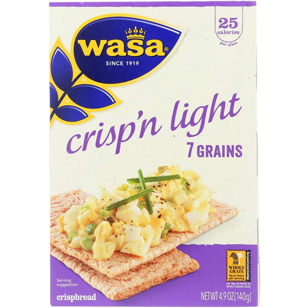 Wasa 7 Grain Lg Crisp Cracker (10x4.9 Oz)